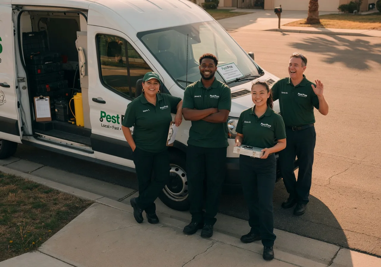Pest Control company in Hornick, IA